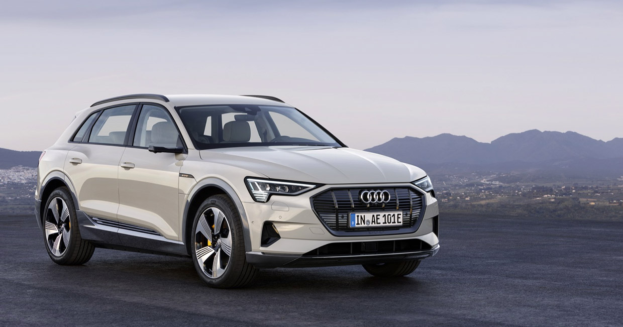 2019 Audi e-tron Electric Crossover Gets EPA Range Estimate