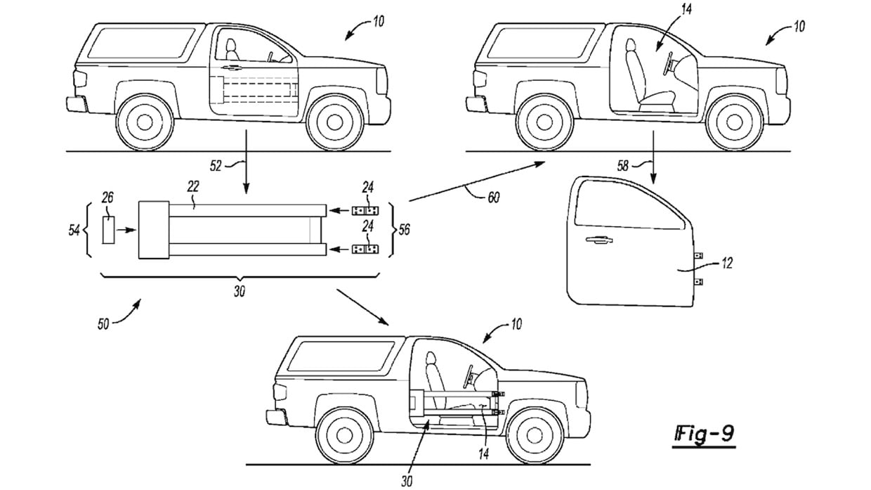 New Ford Bronco May Have Removable Doors… with a Bonus