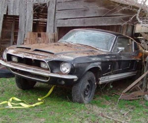 Barn Find ’68 Shelby GT500 Heads to Auction As-Is