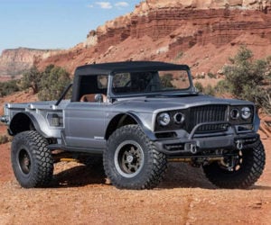 Jeep Five-Quarter is a Hellcat-powered Classic Gladiator