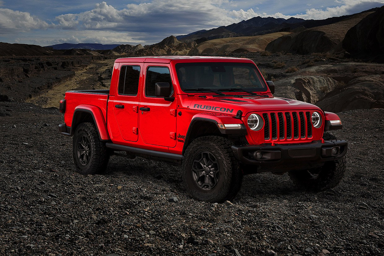 2020 Jeep Gladiator Launch Edition and Prices Announced