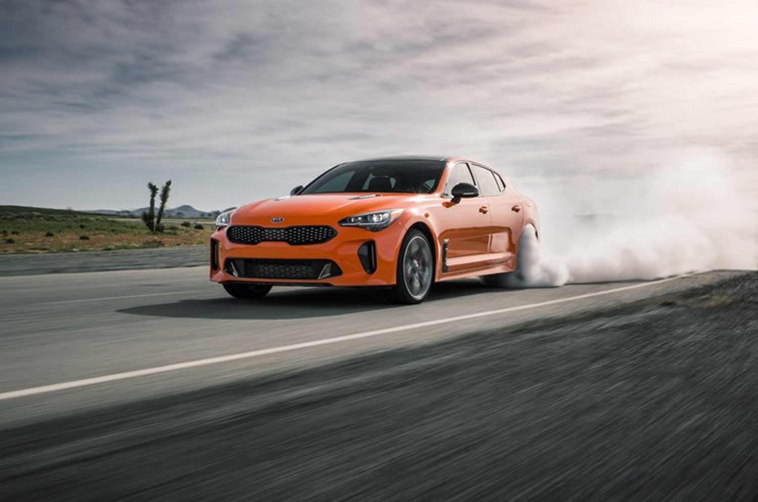 Kia Stinger GTS: Orange You Excited to Drift?