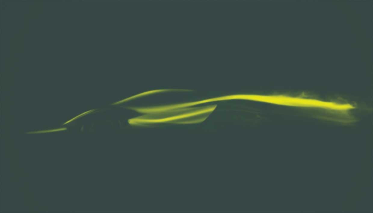 Lotus Teases Type 130 EV Hypercar with Wispy Green Smoke