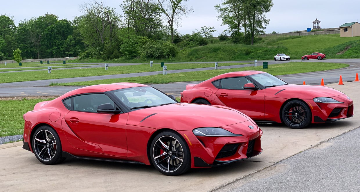 2020 Toyota GR Supra