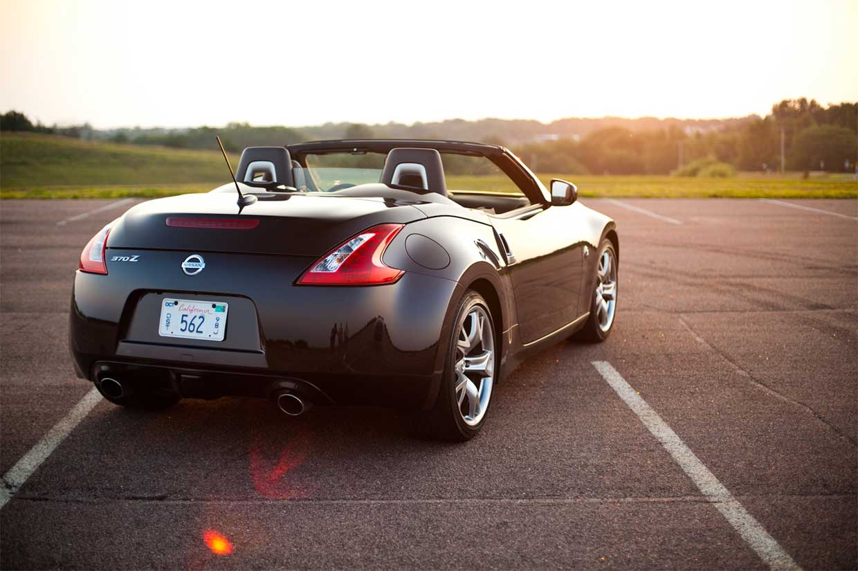 The Ax Falls on the Nissan 370Z Roadster