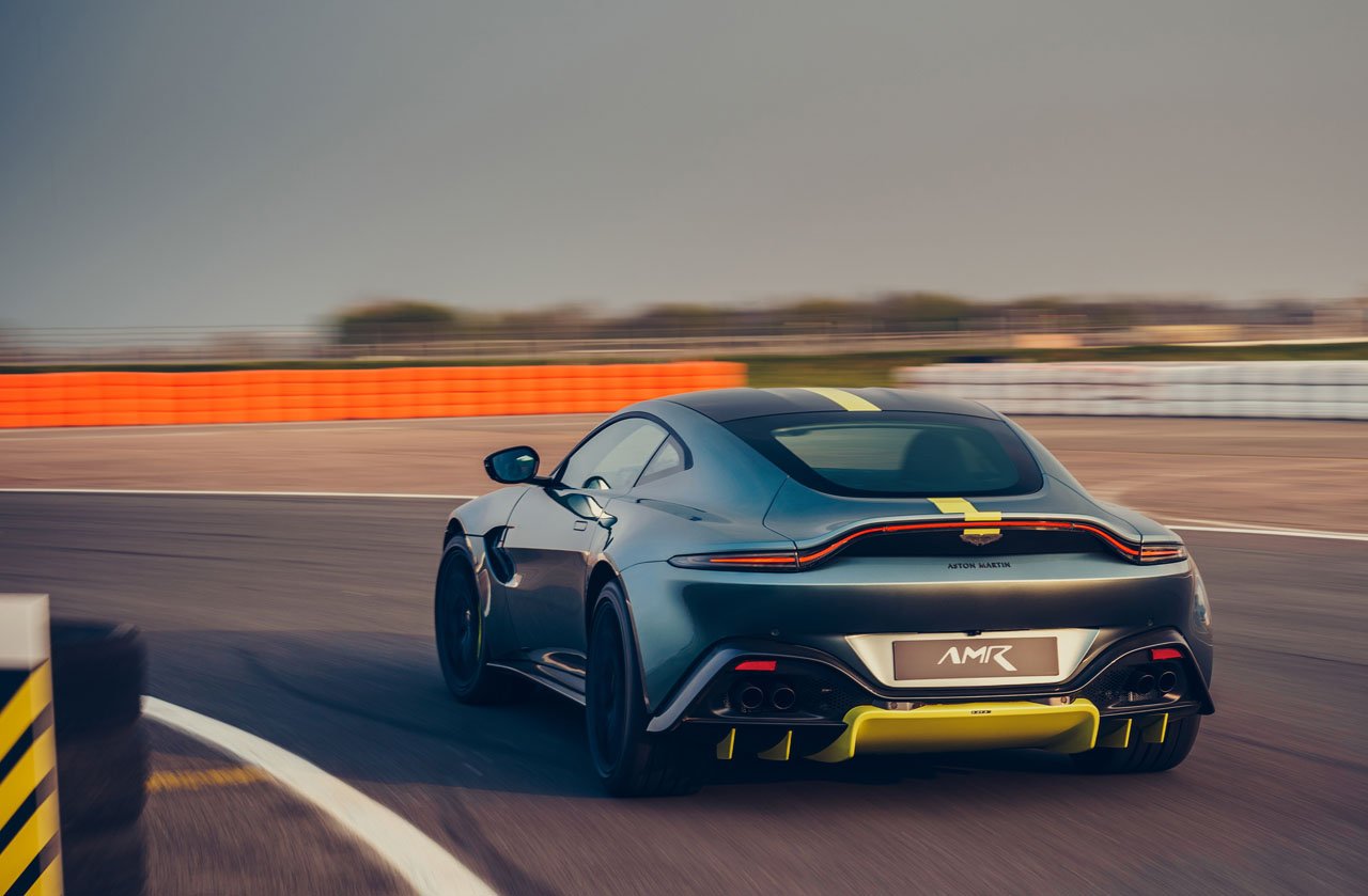 Aston Martin Vantage AMR Helps Save the Manuals