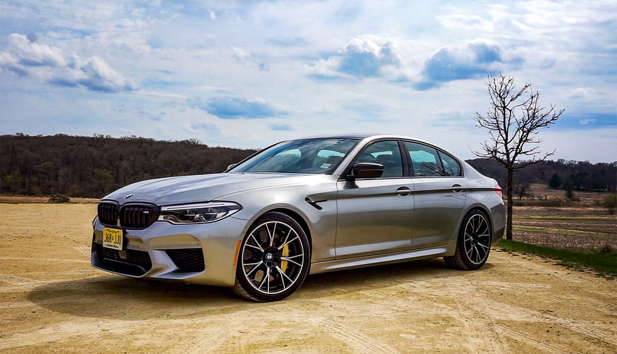 2019 BMW M5 Competition Review: Too Much Is Never Enough