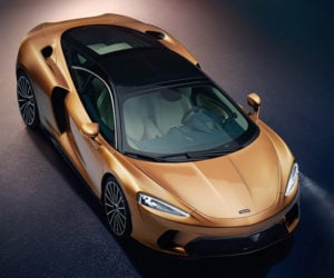 2020 McLaren GT is a Continent-crossing Luxury Supercar