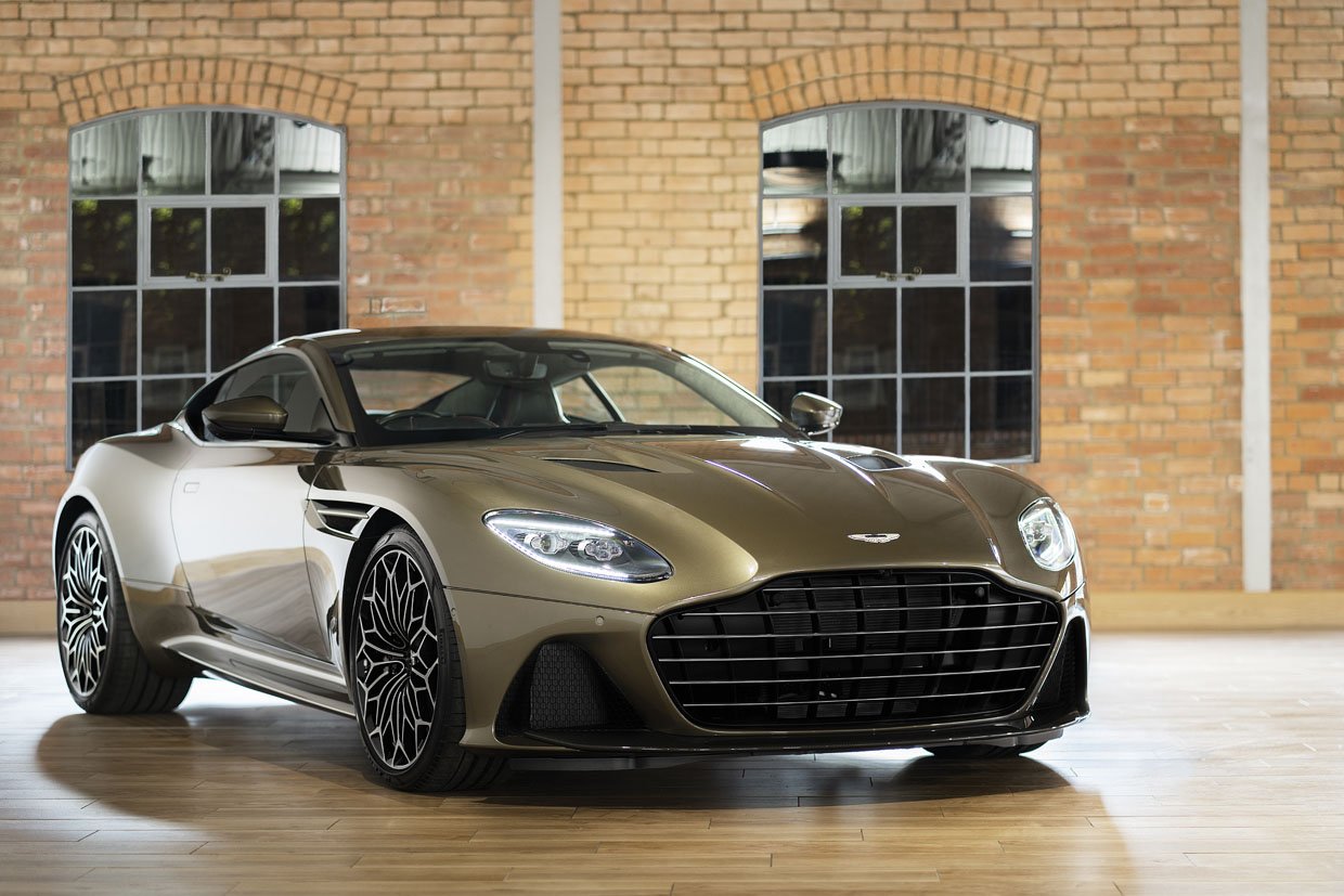 On Her Majesty’s Secret Service DBS Superleggera: License to Drive