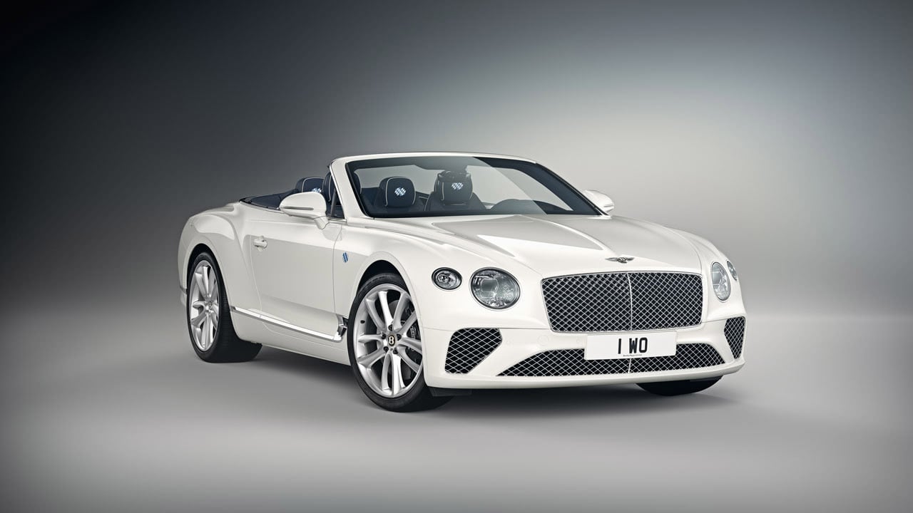 Bentley Continental GT Bavaria Edition is a One-off Beauty