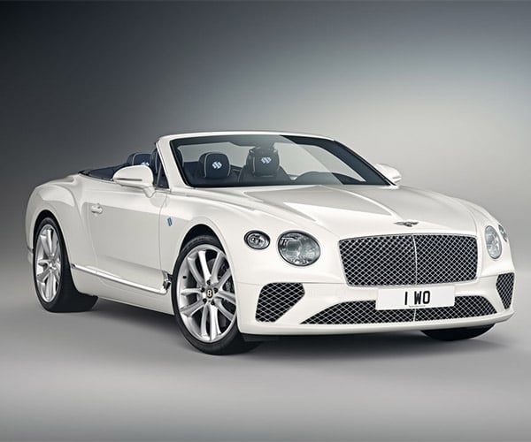 Bentley Continental GT Bavaria Edition is a One-off Beauty