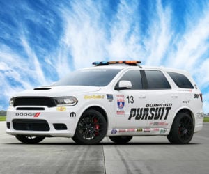 Dodge Durango SRT “Hot Pursuit” Defends One Lap of America Crown