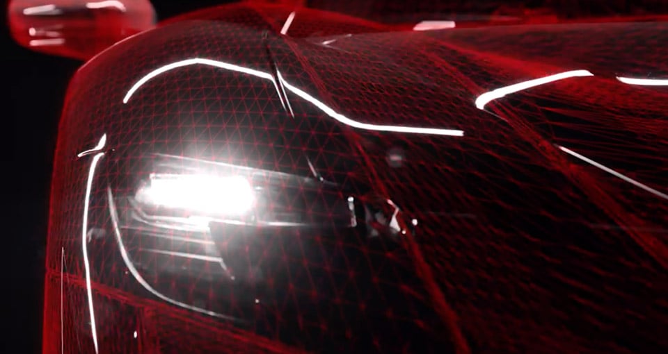 Ferrari’s Hybrid Supercar Teased Before Tomorrow’s Reveal