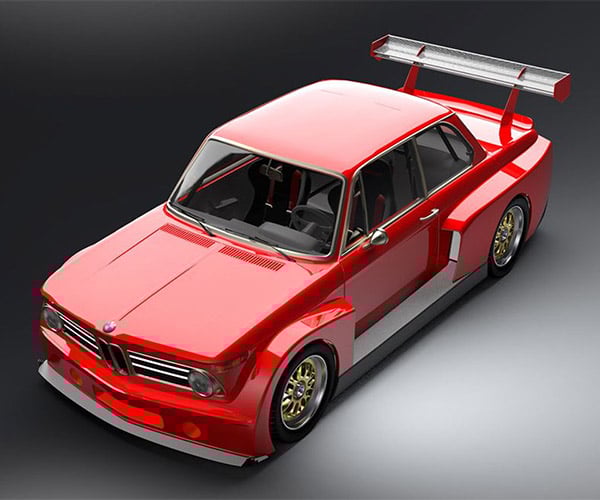 Gruppe5 Motorsports BMW 2002 Will Have You Seeing Red