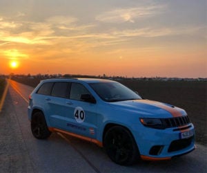 A Gulf Livery Jeep Trackhawk is the Best Trackhawk