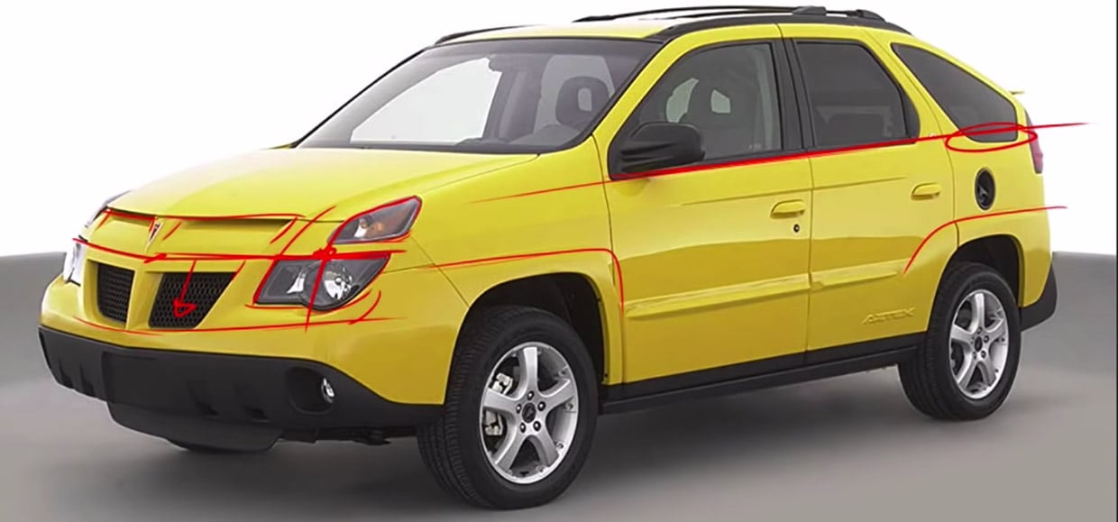 Fixing the Pontiac Aztek