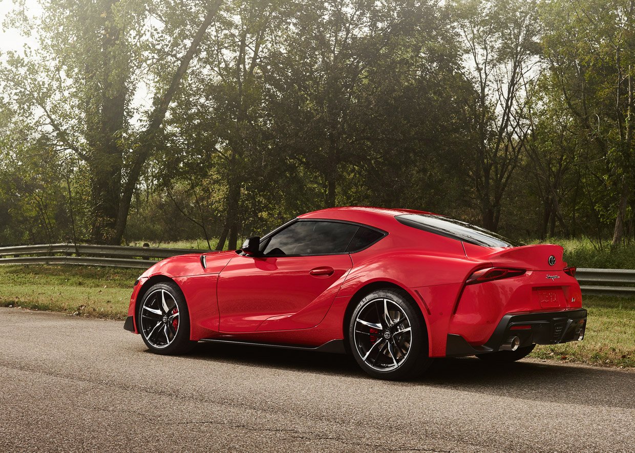 CARB Certification Hints 2.0-liter Supra is Coming Stateside