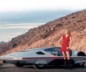 Rare 1970 Ferrari Modulo Concept Car Sounds Off