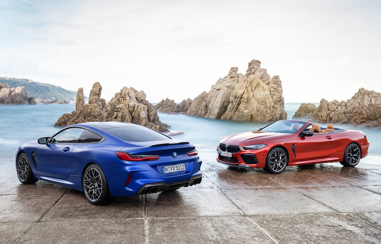 2020 BMW M8 Brings 600+hp to the Table