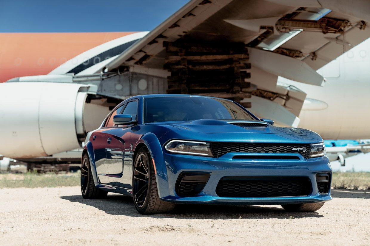 2020 Dodge Charger SRT Hellcat Widebody Is One Badass Family Sedan