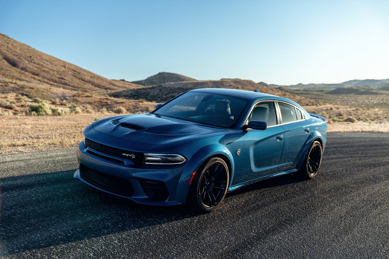 2020 Dodge Charger SRT Hellcat Widebody Is One Badass ...