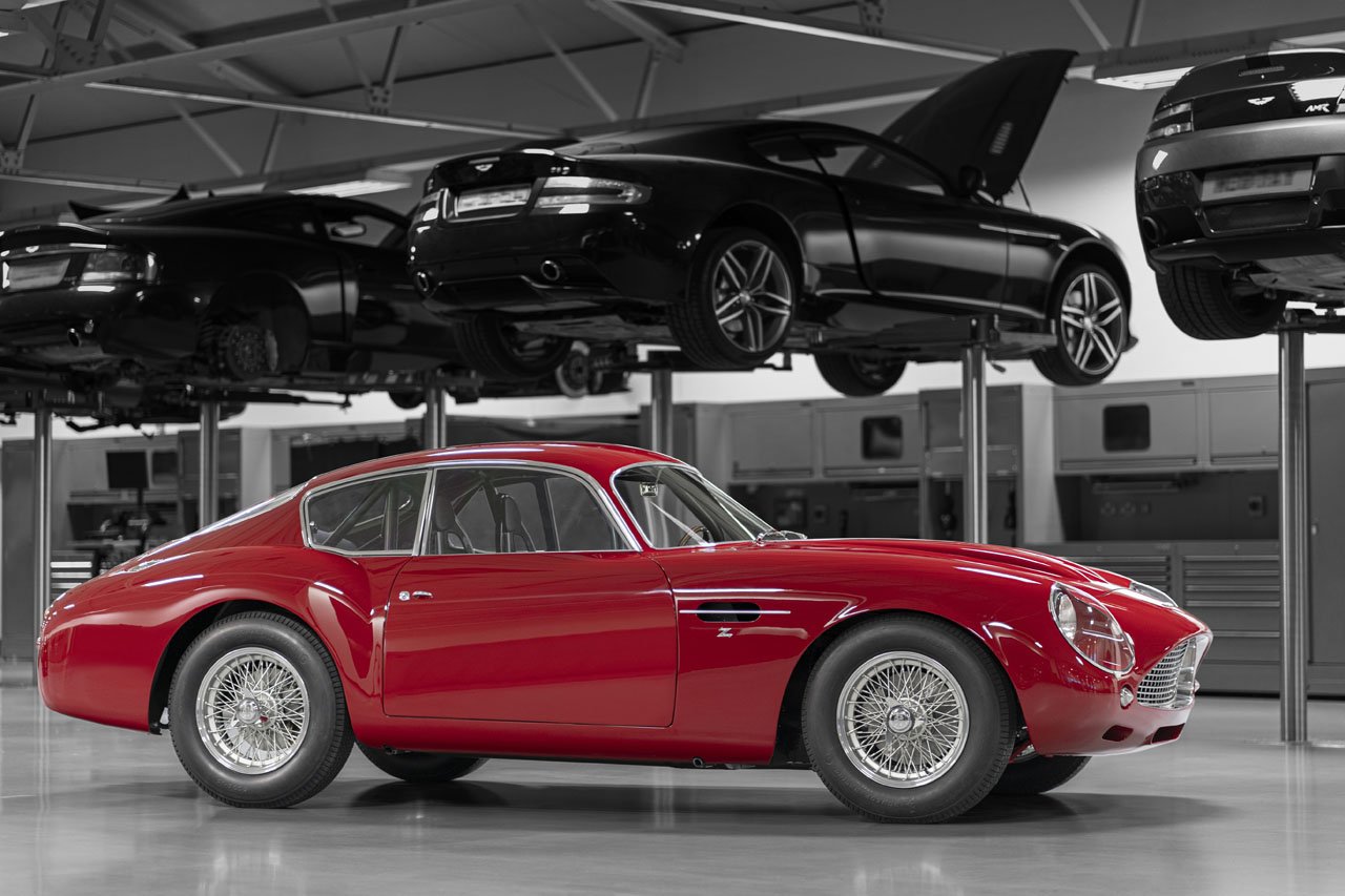 £6M Aston Martin DB4 GT Zagato to Debut at Le Mans