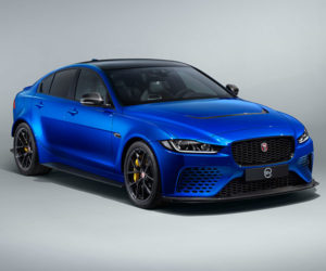 Jaguar XE SV Project 8 Touring is a Milder Shade of Crazy