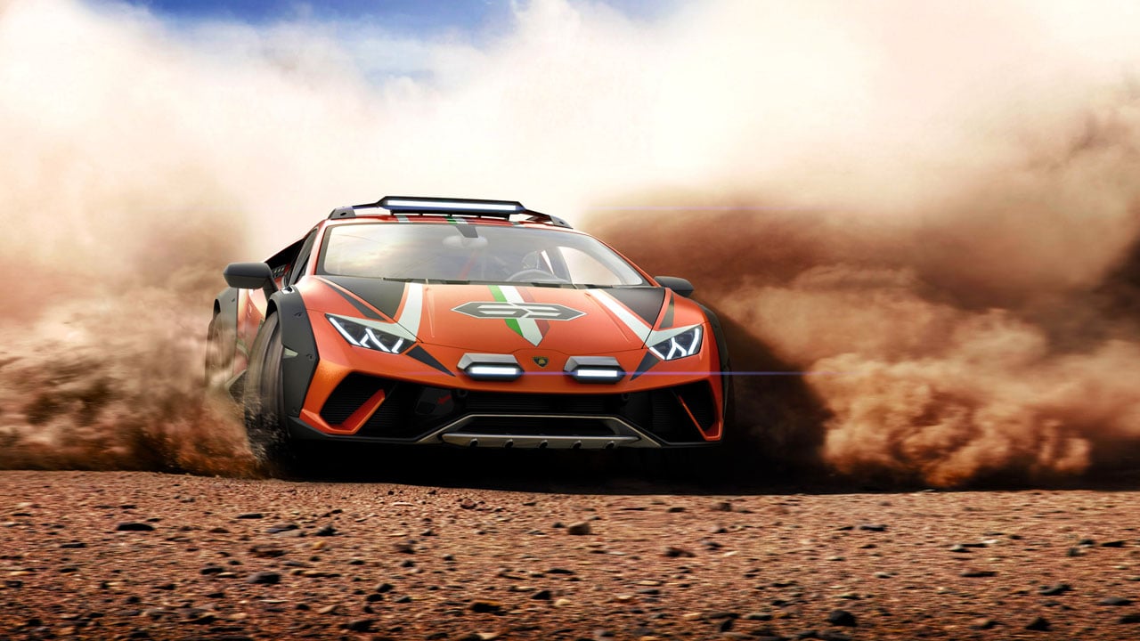 Lamborghini Huracán Sterrato is a Bonkers Off-Road Supercar