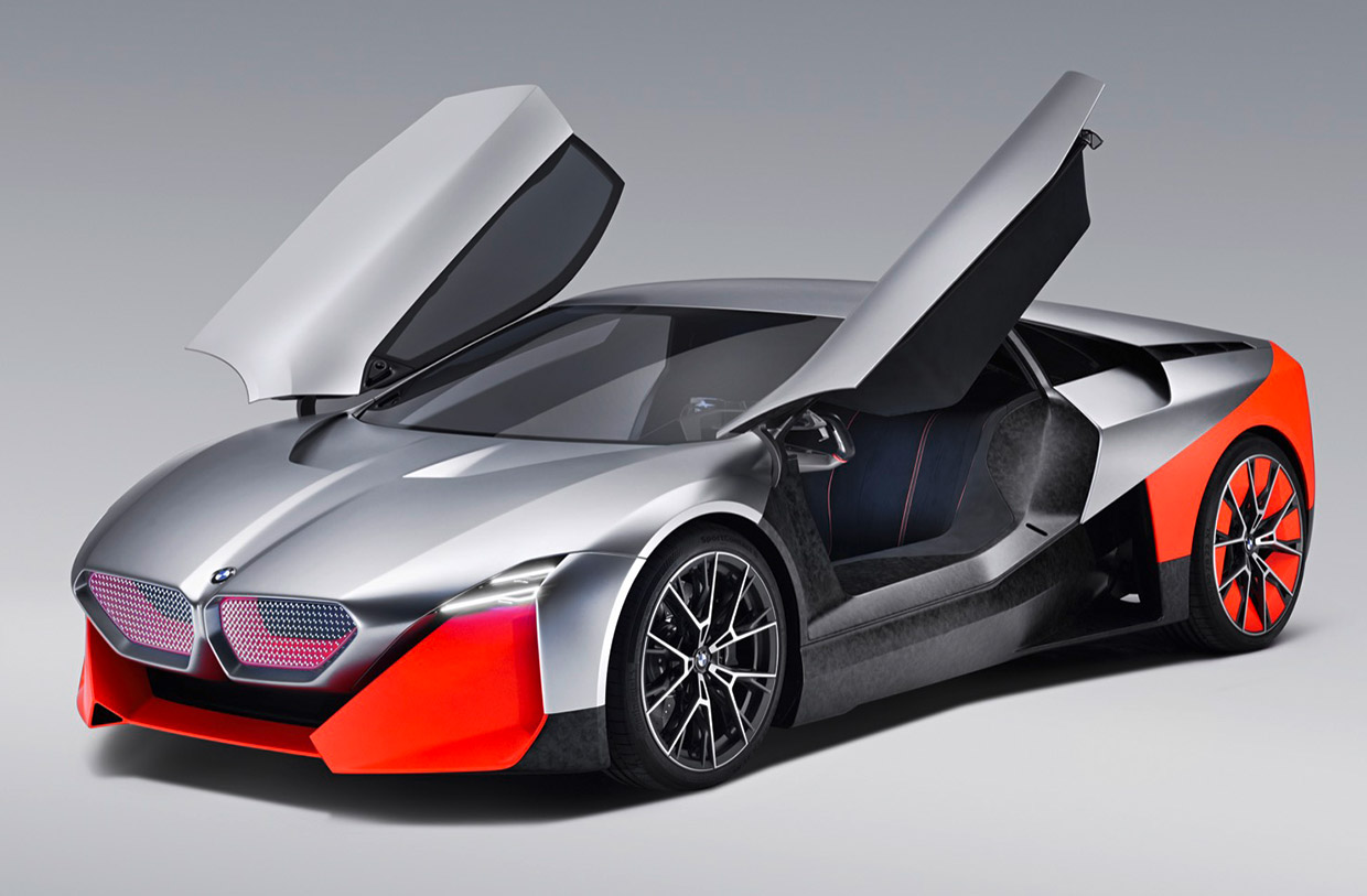 BMW Vision M NEXT Concept Teases Possible Future i8
