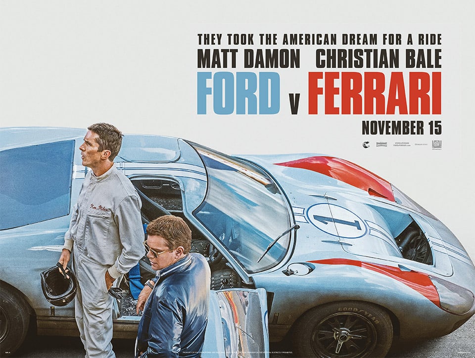 “Ford v Ferrari” Is the True Story of the 1966 Le Mans