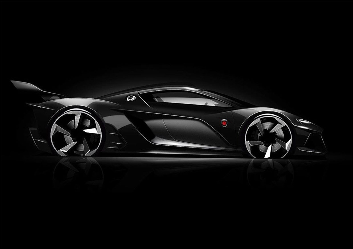 Gemballa Teases Its Own 800hp Supercar