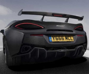 McLaren 570S Gain Downforce with New Option