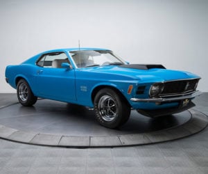 Rare and Beautiful Grabber Blue 1970 Mustang Boss 429 for Sale