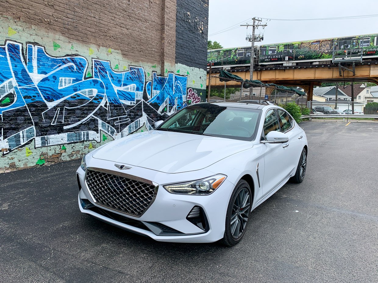 2019 Genesis G70 AWD 3.3T Review: Smooth Operator