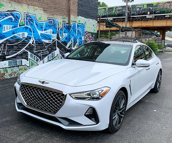 2019 Genesis G70 AWD 3.3T Review: Smooth Operator