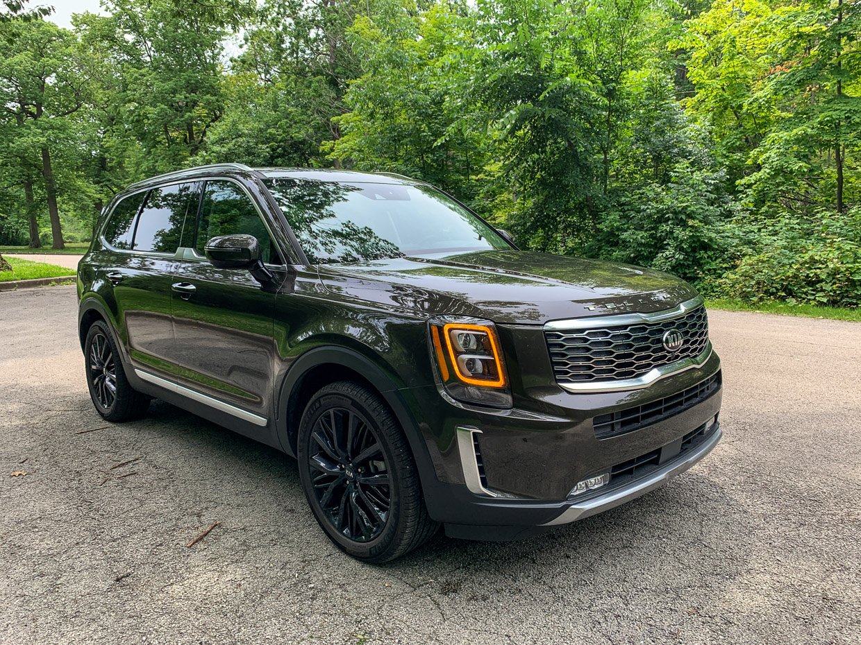 2020 Kia Telluride SX V6 AWD Review: A 3-Row Wonder