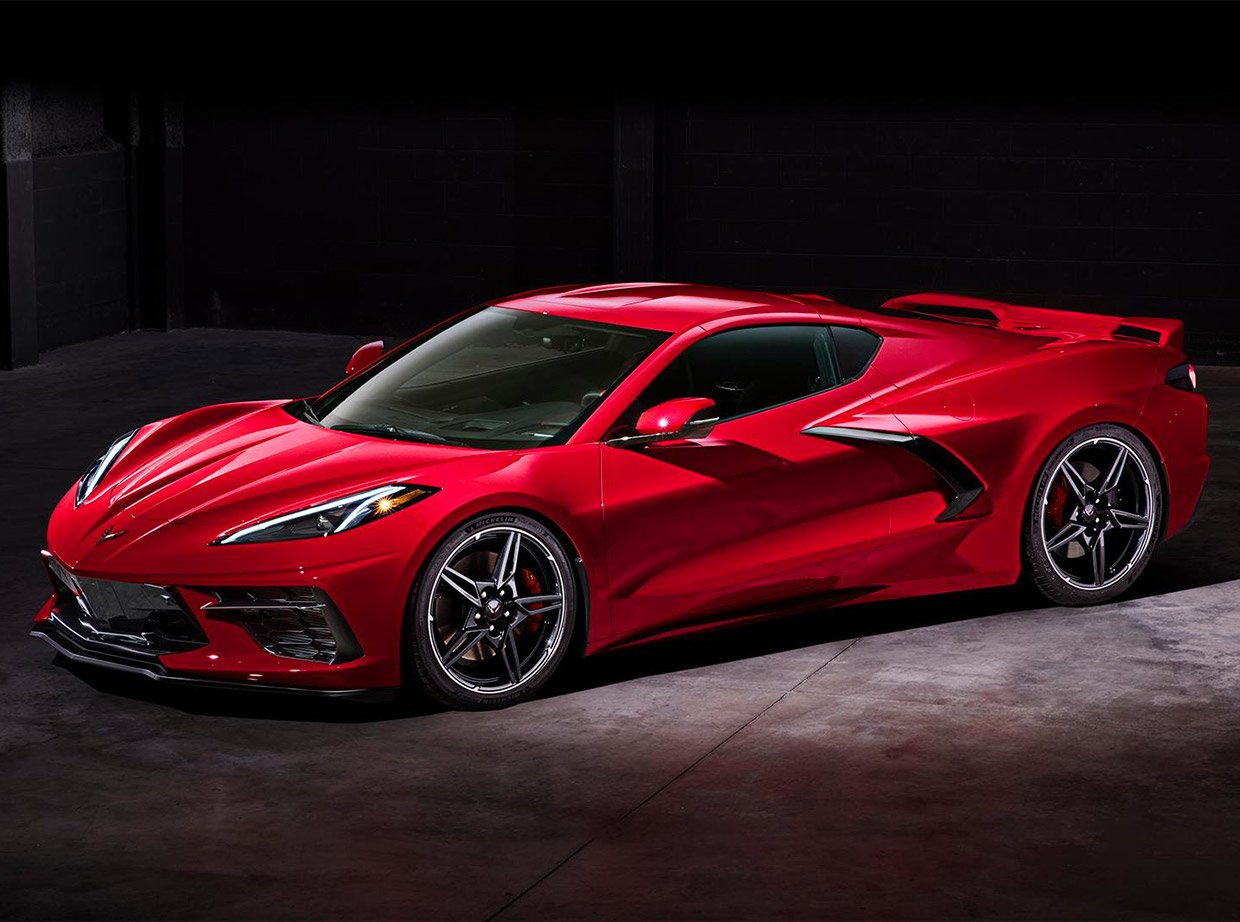 2020 Corvette Stingray Is Officially a Mid-Engined Monster