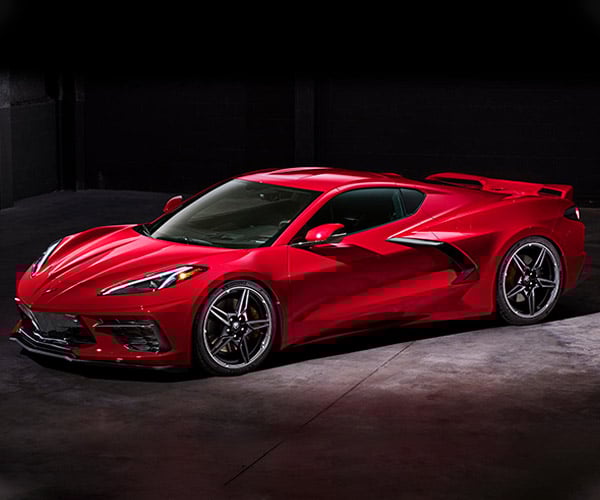 1980 Corvette 4 Door For Sale Big Ol Red Corvette