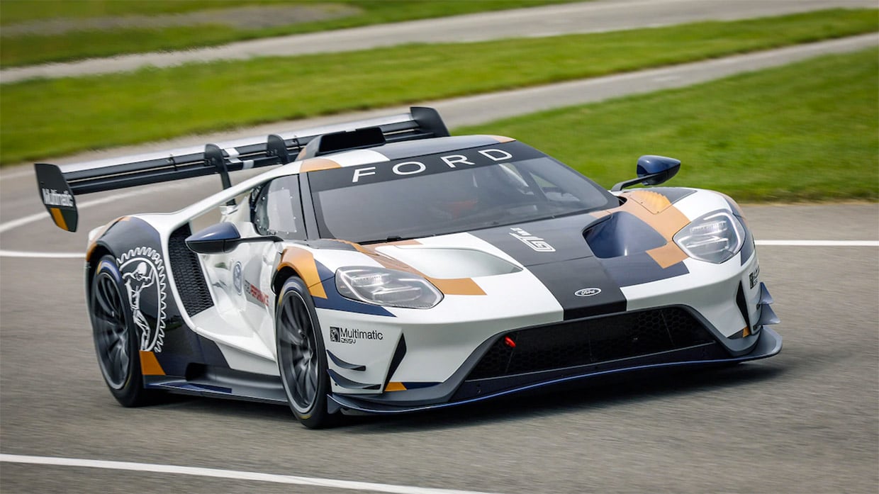 Ford GT Mk II Is the Track-only, 700hp Evolution of the GT