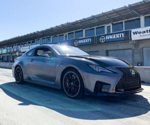 A Day at Laguna Seca with Lexus Performance Driving School