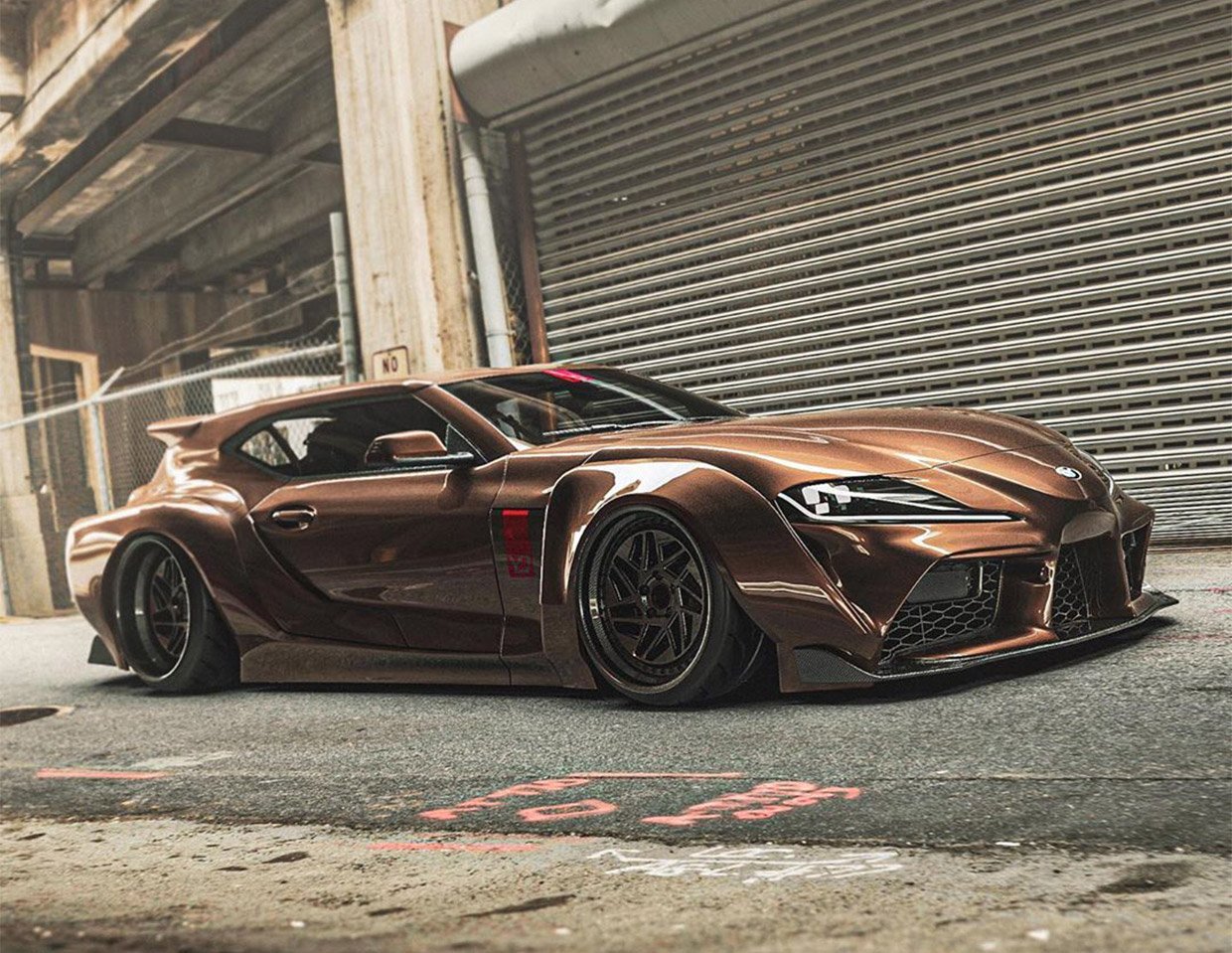 Artist Renders Toyota GR Supra Shooting Brake Concept