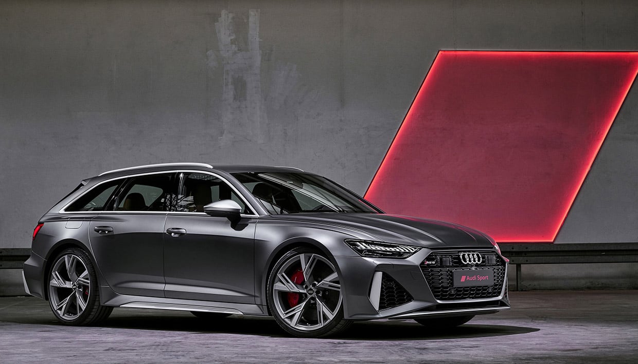 2020 Audi RS 6 Avant: The Brutewagon Is Coming to America