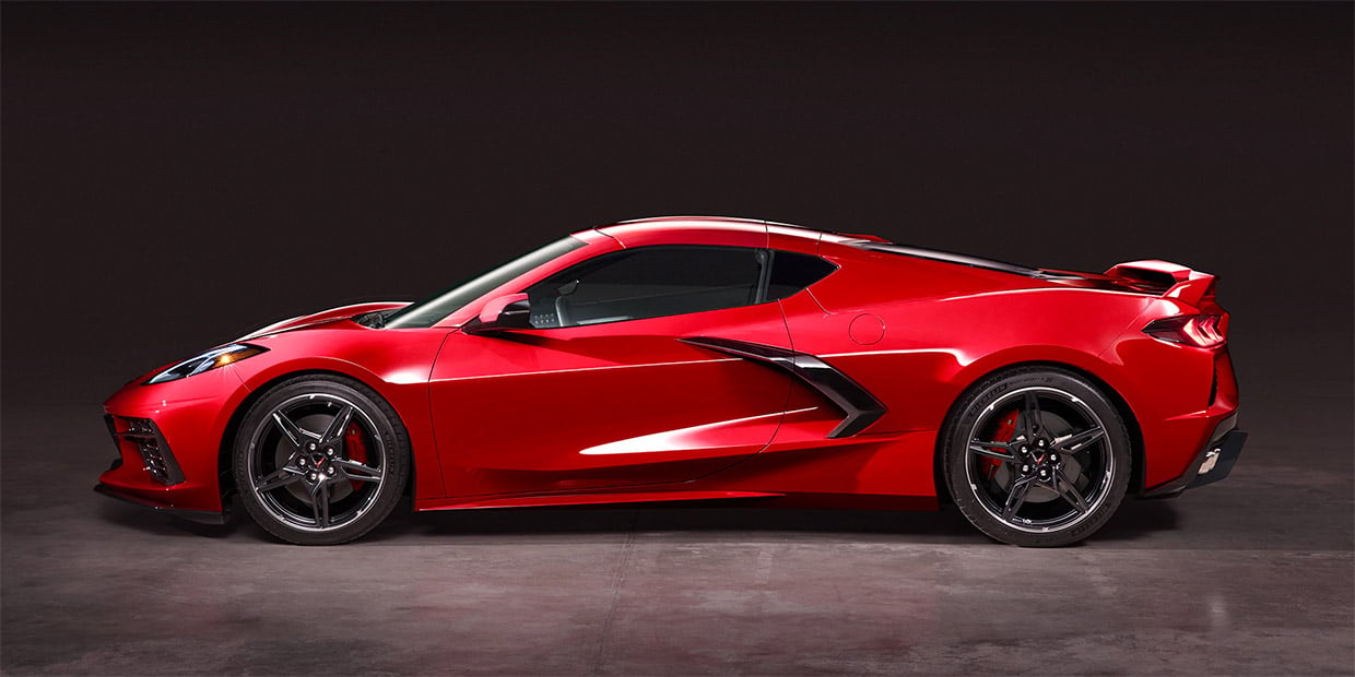 2020 Corvette Stingray Prices Announced for 1LT, 2LT, 3LT