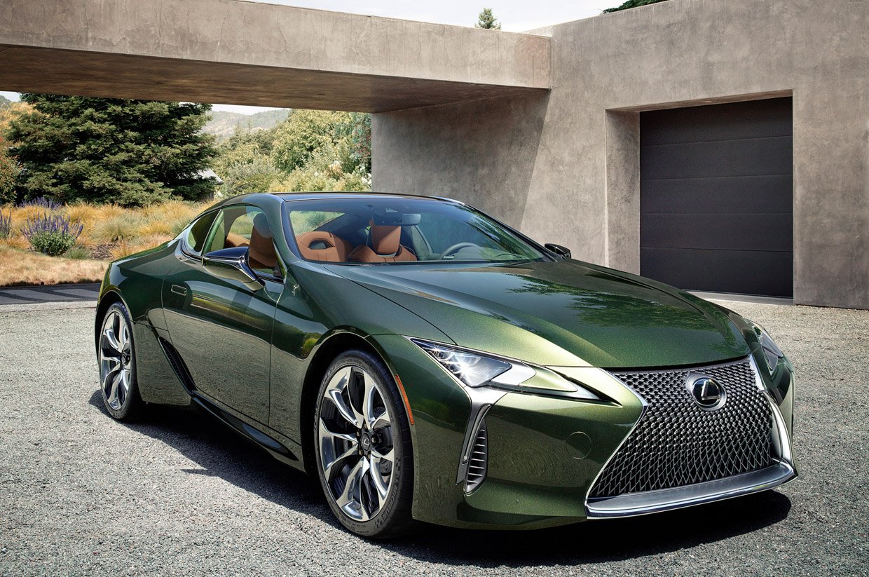 2020 Lexus LC 500 Inspiration Series: We’re Green with Envy