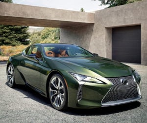2020 Lexus LC 500 Inspiration Series: We’re Green with Envy