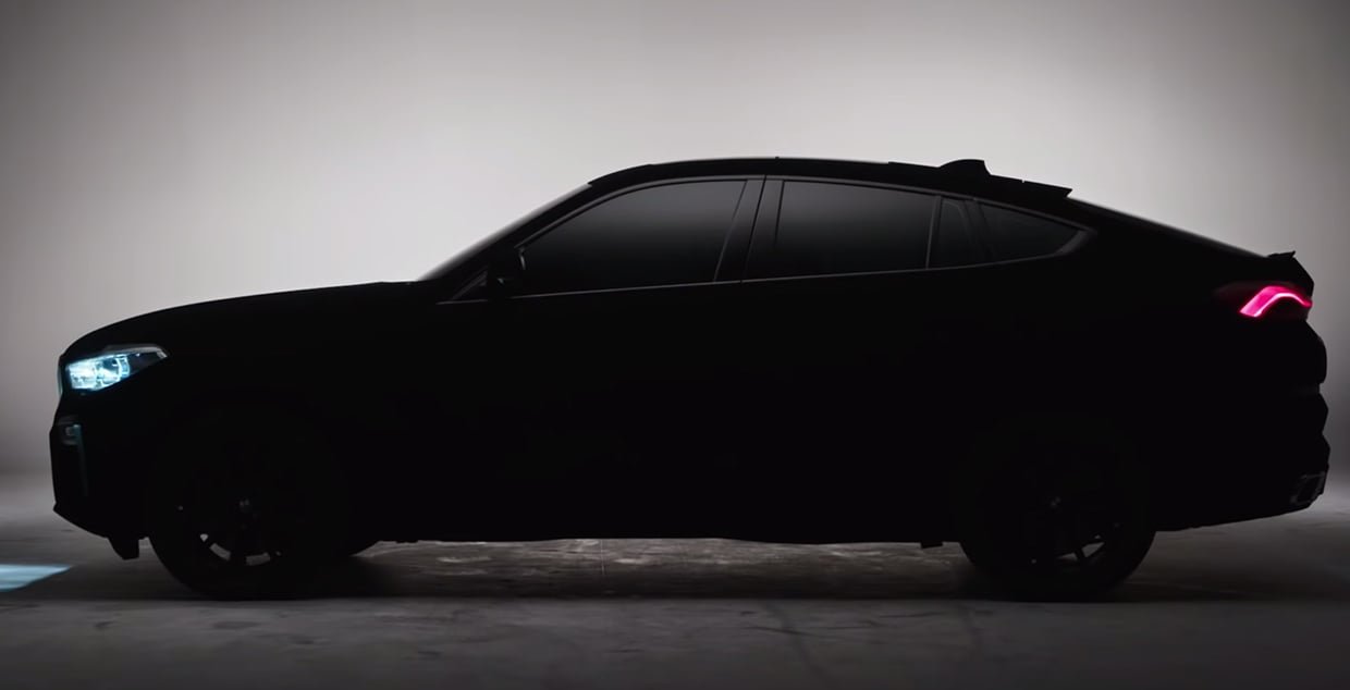 BMW Vantablack X6 Is the Blackest Car Ever