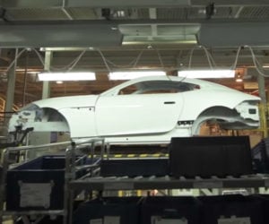 Inside the Jaguar F-TYPE Factory