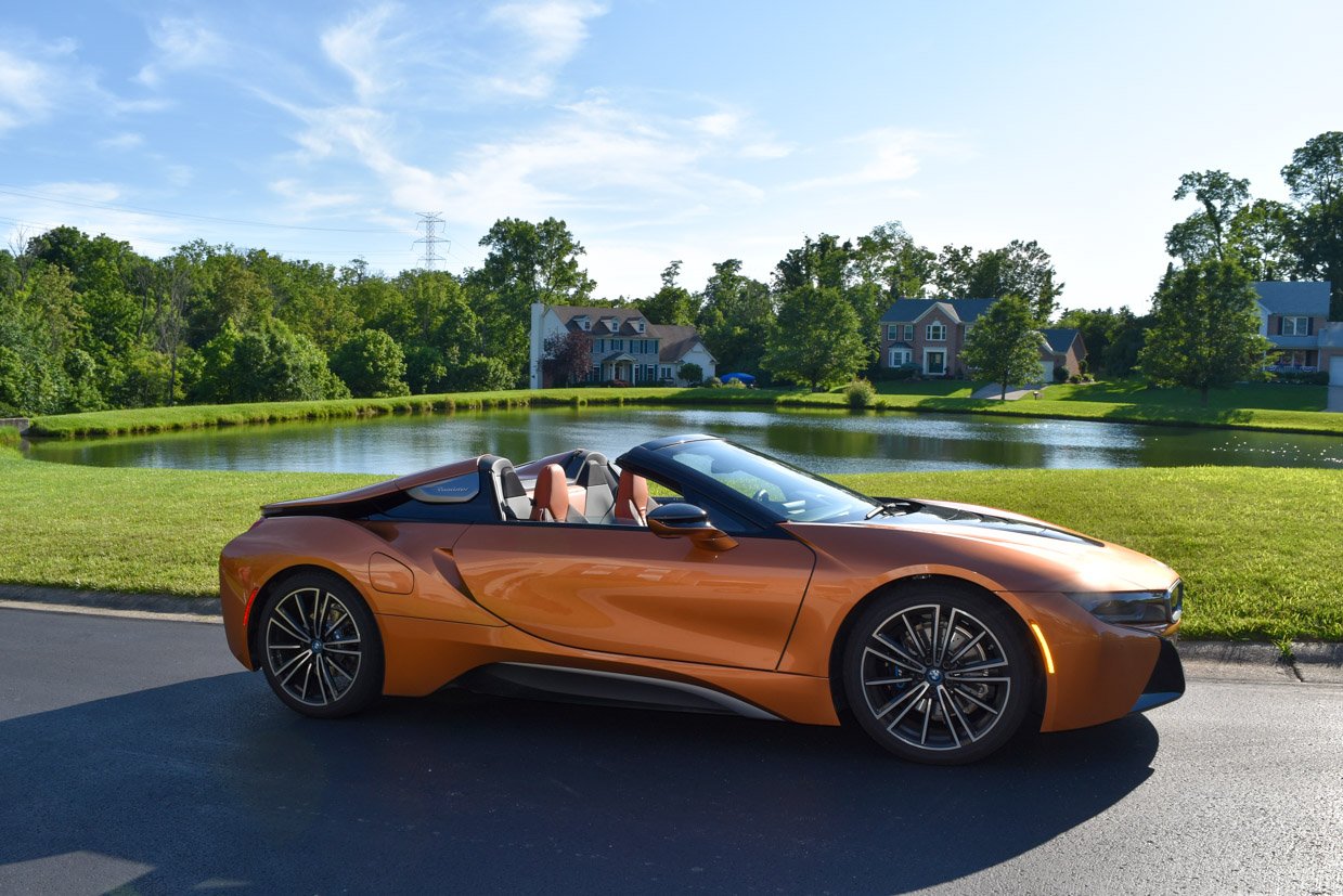 BMW i8 Roadster (2019) review