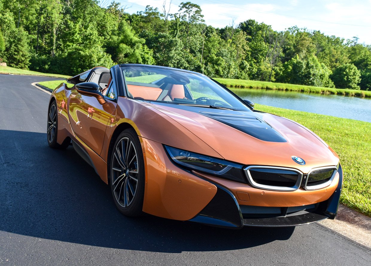 2019 bmw i8 roadster review
