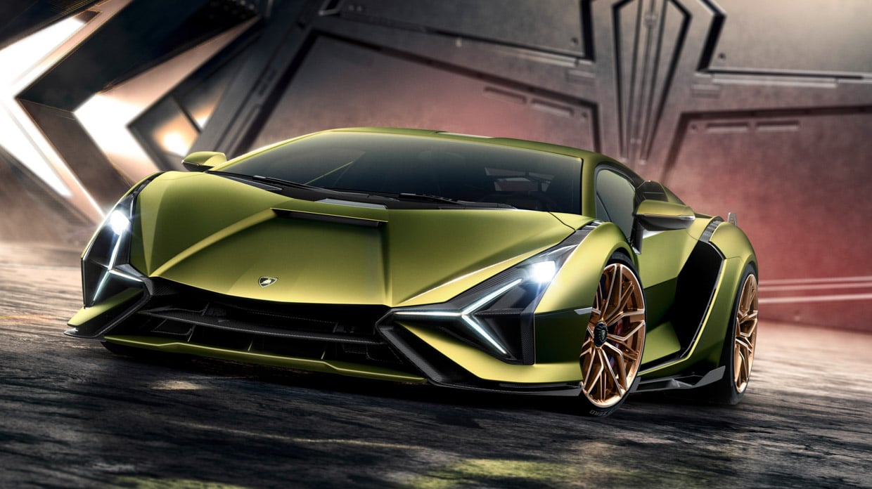 Lamborghini Sián: The Hybrid Heir to the Aventador